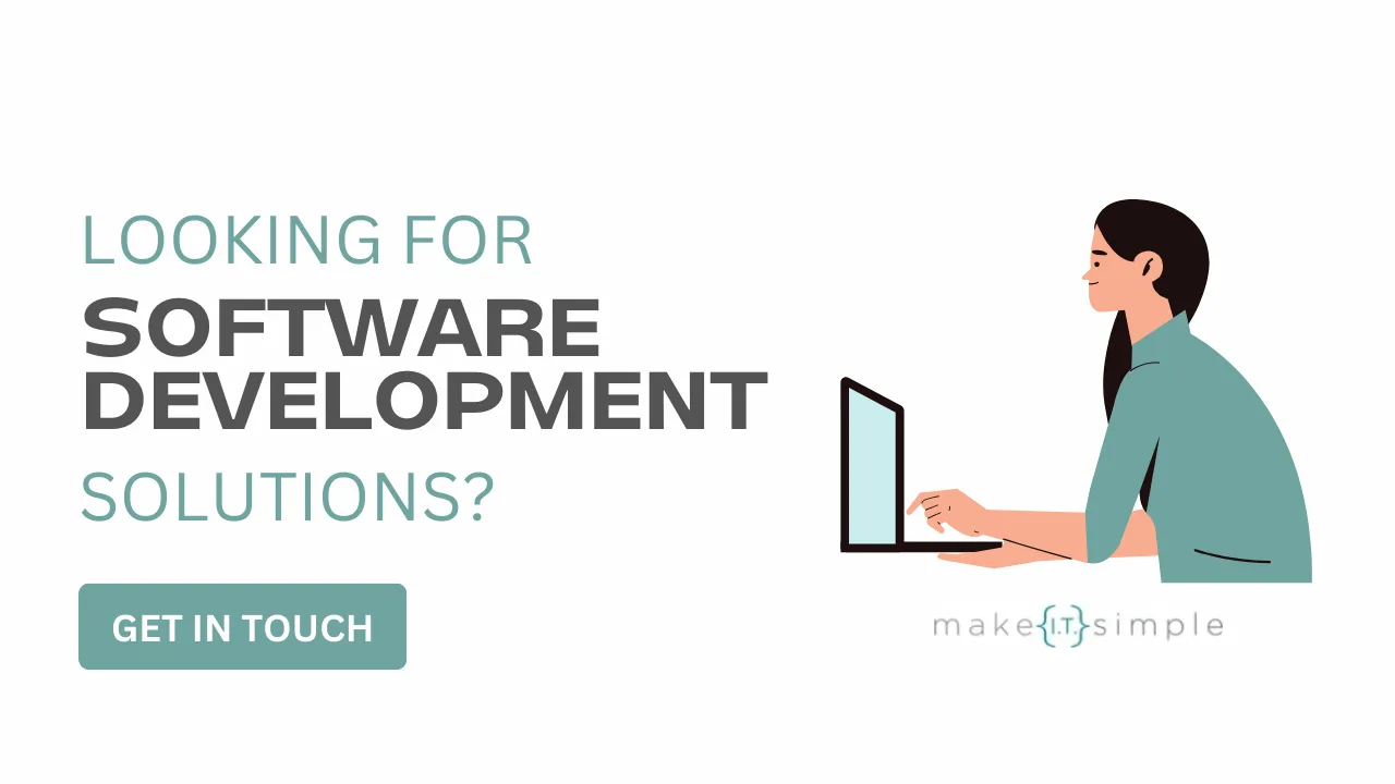 looking for software development solutions